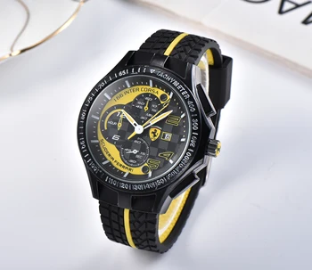 

2021 Boss- Bos Tide Brand EnzoFerrar Top Quality Men's Watches Fashion Watches Luxury Sports Racing Men And Women Couple Watches