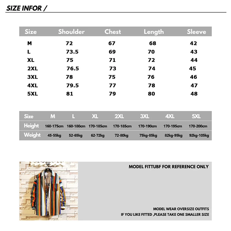 Mens Autumn Striped Dress Shirts Men High Quality Breathable Soft Classic Shirt Male Streetwear Tops Oversize