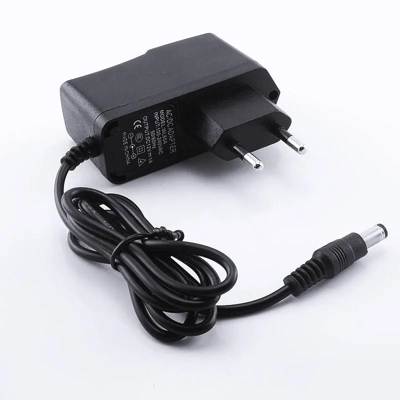 12V 1A 1000mA 100-240V AC/DC адаптер питания зарядное устройство адаптер зарядки для камеры видеонаблюдения светодиодный светильник US/EU/AU разъем O21