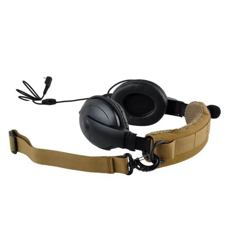 Modular Headphone Headset Cover Nylon Universal Tactical Earmuff MOLLE Accessories for Outdoor Hunting Shooting