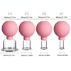 Rubber Massage Body Cups Anti Cellulite Suction Glass Cup for Face Facial Skin Lifting Tool Vacuum Cupping Massage Beauty Health 4