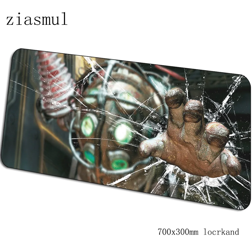 Коврик для мыши bioshock gamer, 70x30 см, игровой коврик для мыши, модный коврик для ноутбука, милый коврик для мыши, игры, HD узор, геймерские коврики, геймпад - Цвет: pattern 4