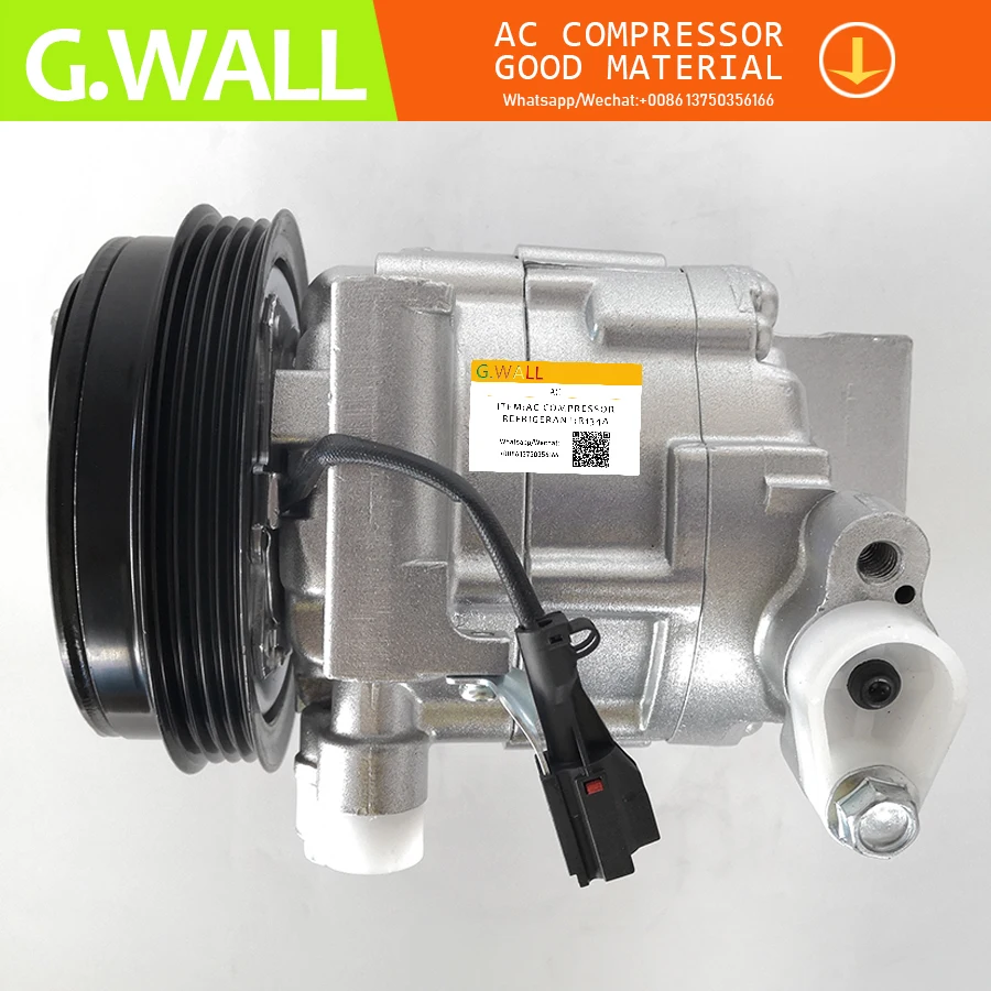 DKV14G A/C AC компрессор охлаждения системы кондиционирования насос 4pk для Subaru Legacy d125 L40 2,0 2,5 73110SA000 73111SA000 73111SA001