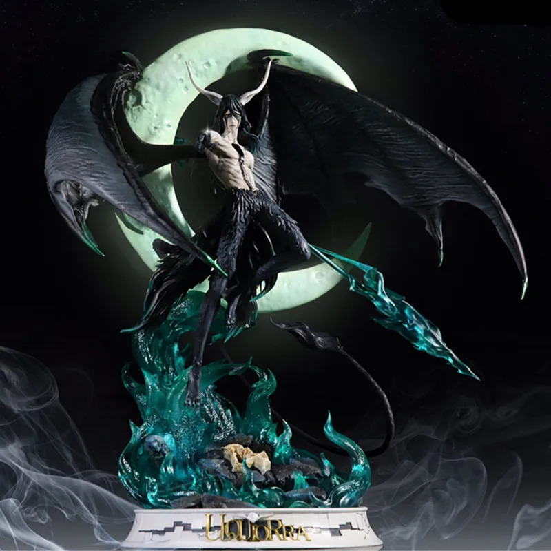 

BLEACH Black Wing Big Magic Ulquiorra Cifer GK Resin Statue Action Figure Model Toy Boyfriend Christmas Gift X3576