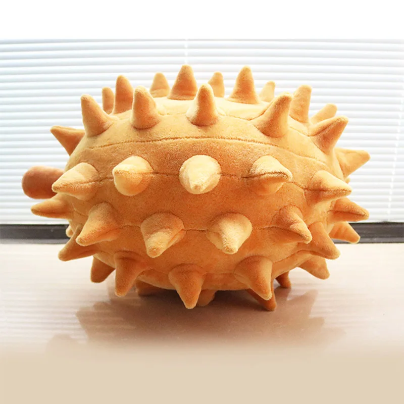 as photos Creati 23 см/40 см фрукты Durian плюшевая игрушка кукла моделирование фрукты игрушка-подушка детские игрушки кольцеобразный браслет с глазком праздничные подарки - Цвет: as photos