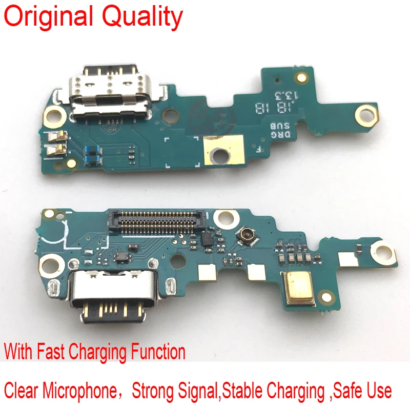 For Nokia X6/ 6.1 Plus TA-1099/1103 USB Micro Charger Charging Port Dock Connector Microphone Board Flex Cable