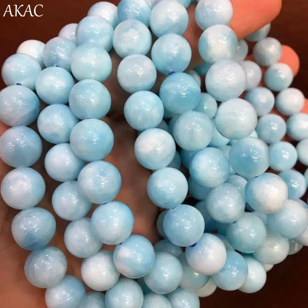 approx9.5-10 мм approx18-19beads AA натуральный редкий каламин гемоморфит браслет