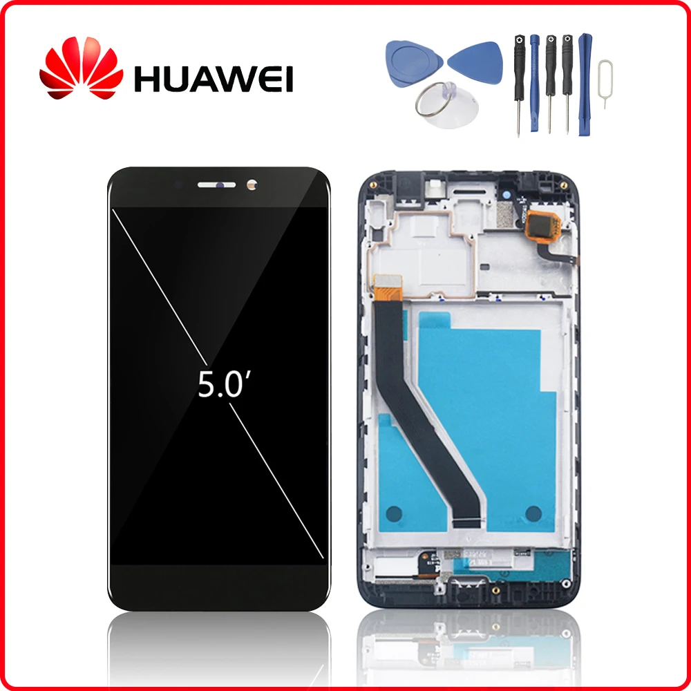 Huawei Honor 6A ЖК-дисплей Дисплей Сенсорный экран дигитайзер для huawei Honor 6A Дисплей с рамкой DLI-L01 DLI-TL20 DLI-AL1