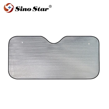 

High Quality Aluminium Material Foldable Car Sun Shade with Your Logo LX-F047