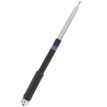 

Walkie Talkie SMA Female Telescopic Gain Antenna for WouXun/Kenwood/BAOFENG UV-5R BF-888S Two Way Radio FP10120 VHF 136-174MHz