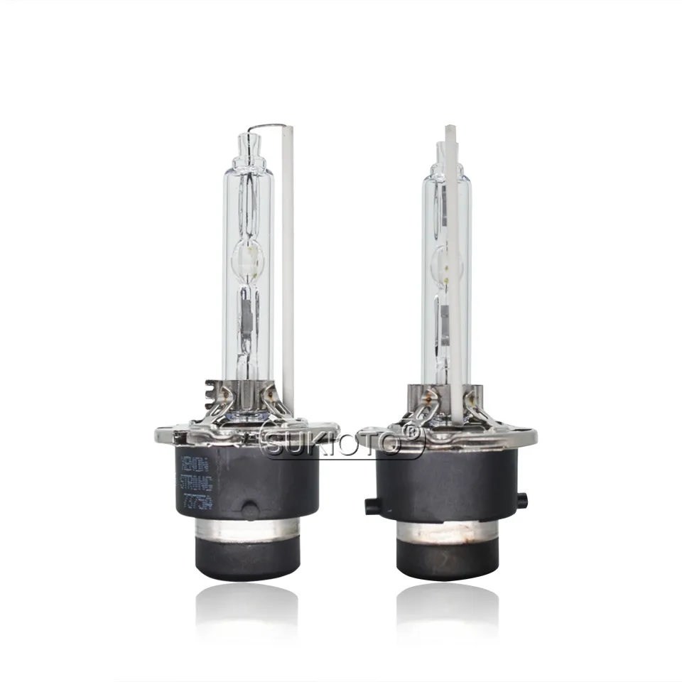 SUKIOTO 2PCS Upgrade Xenon 55W D1S 5000K D2S 4300K D4S 6000K D3S 8000K hid xenon lamp bulb for BMW TOYOTA LEXUS AUDI Headlight (1)