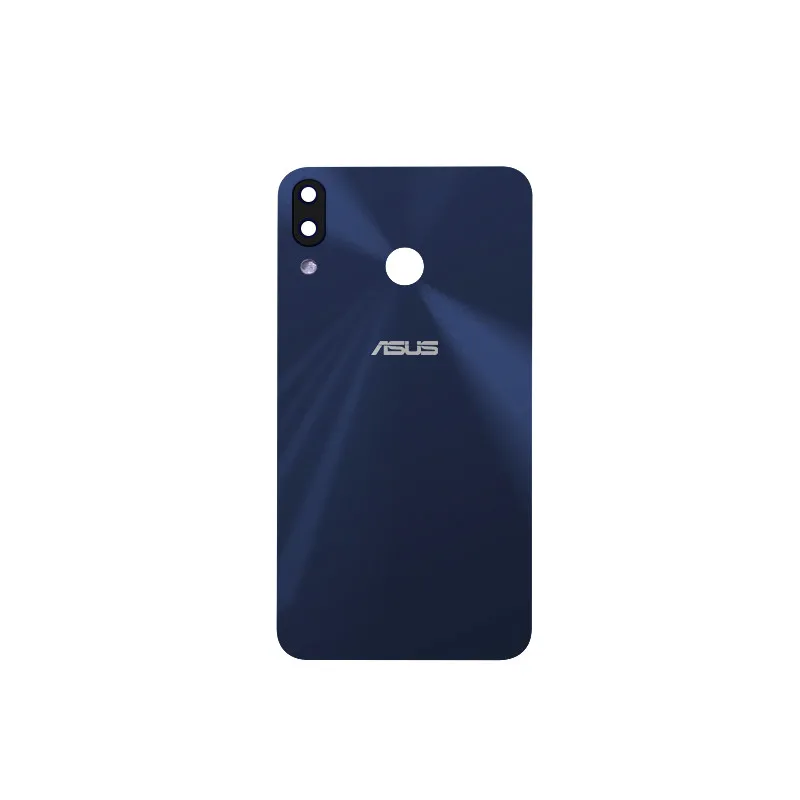 Для ASUS ZE620KL Крышка корпуса батареи для ASUS Zenfone 5 ZE620KL Корпус чехол с крышкой для Zenfone ZE620KL задняя крышка - Цвет: Blue