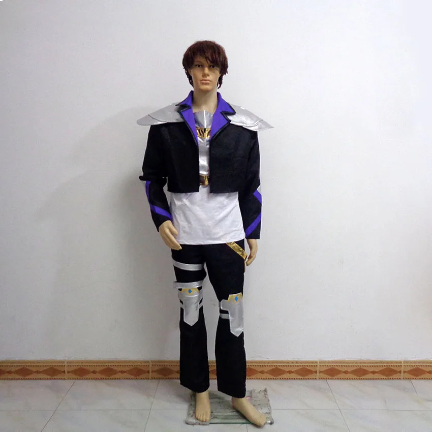 

Cautious Hero: The Hero is Overpowered but Overly Cautious Seiya Ryuguin Uniform Outfit Cosplay Costume Customize Any Size