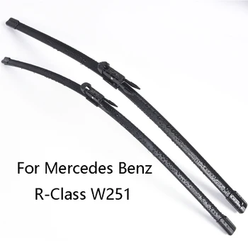 

Car Windshield Wiper Blades For Mercedes Benz R Class W251 form 2005 to 2013 Car Windscreen wiper Rubber