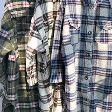 Осень Зима Новое Женское шерстяное пальто клетчатая одежда однобортный жакет с большим ворсованным карманом вязаный свитер