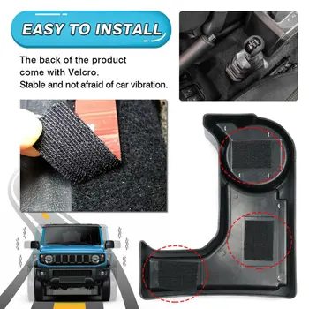 

For Suzuki Jimny AT Model 2018 -2020 Storage box Anti-slip rubber mats