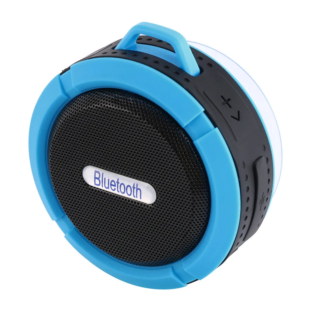 C6 Мини Портативный беспроводной Bluetooth водонепроницаемый стерео звук динамик открытый