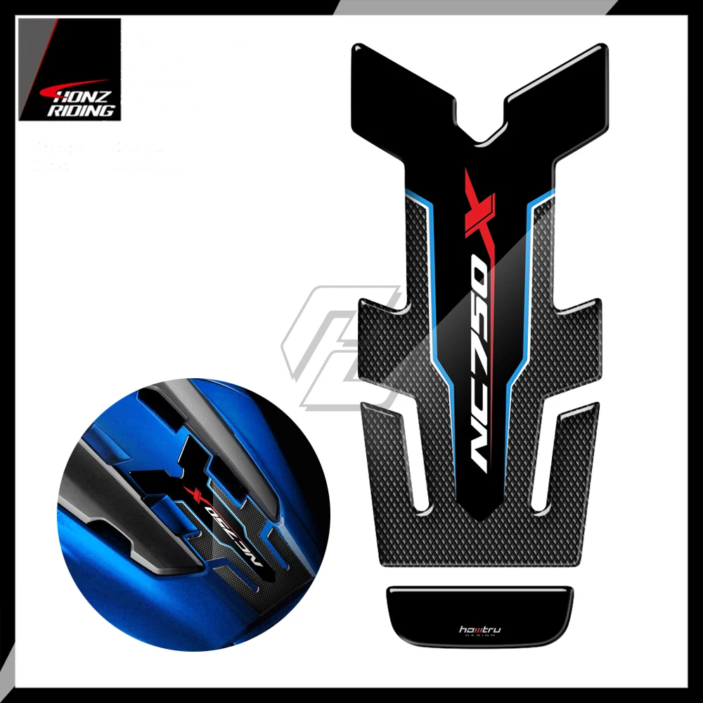 For Honda NC750X Tankpad NC 750X 2016-2020 3D Motorcycle Tank Pad Protector Sticker | Автомобили и мотоциклы