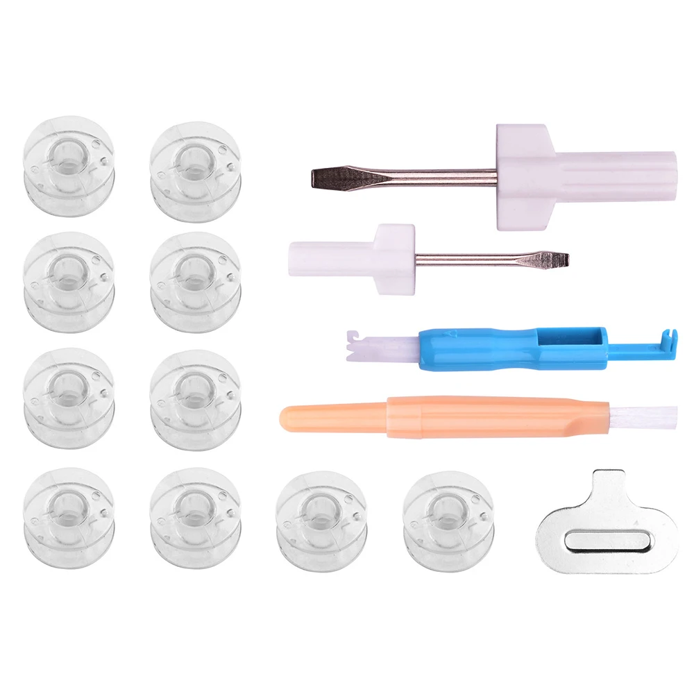 15 шт. ремесло отвертка Threader аксессуары бытовая швейная машина набор инструментов