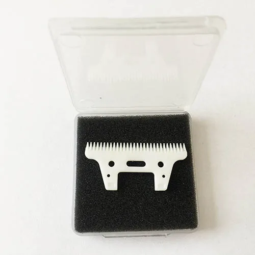 

10pcs/lot 30teeth clipper blade cutter ceramic cutter with individual packaging