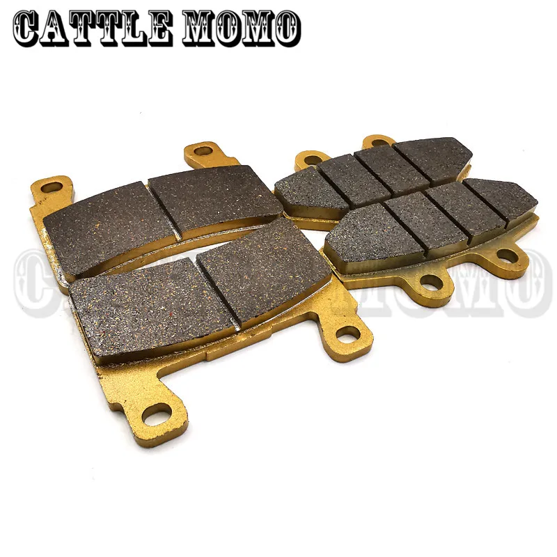 Motorcycle Front Rear Brake Pads For Harley FLFBS Fat Boy 114 Anniv FLDE Deluxe FXBB Street Bob FXFB FXLR Low Rider 2018 |