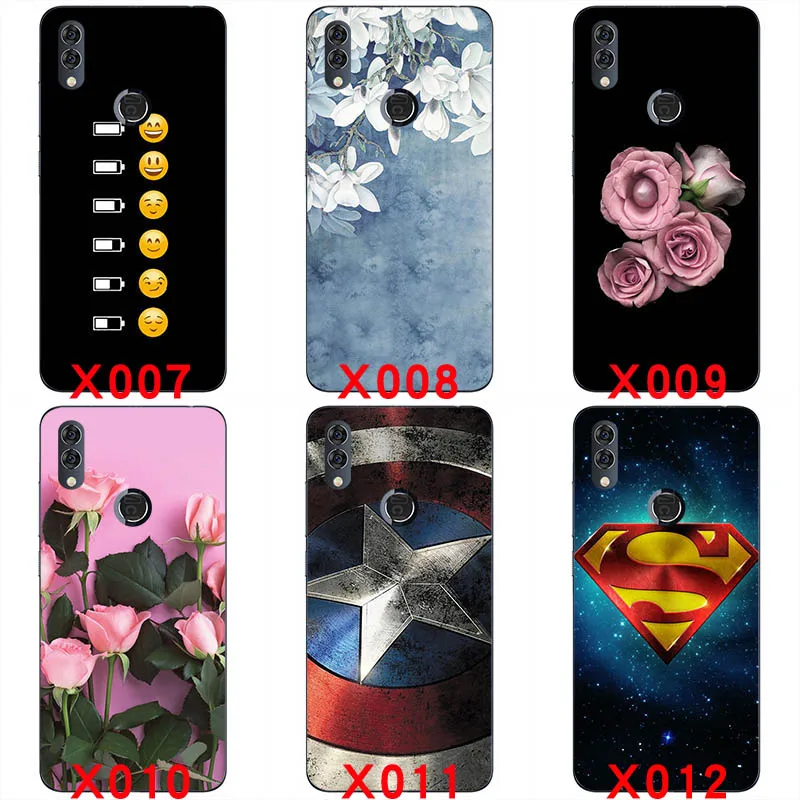 Cellphone Bags Soft silicone case For Alcatel 5V 5060D design Protective Cover Fashion Protect Case cellphone case