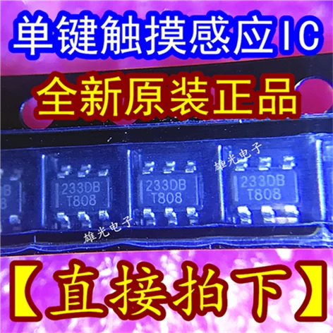 10 шт./лот TTP233D-BA6 233DB SOT23-6