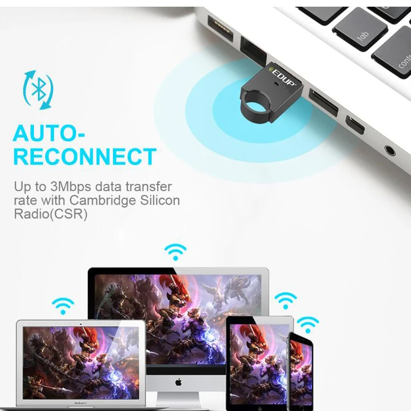 Беспроводной USB Bluetooth адаптер 4,0 Bluetooth ключ Музыкальный звуковой приемник Adaptador Bluetooth передатчик для ноутбука ПК компьютера