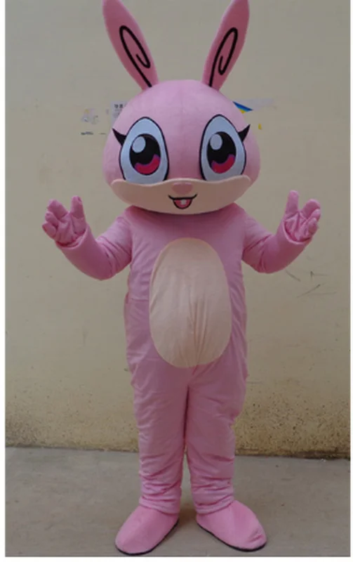

Rabbit Mascot Costume Genius Rabbit Tapeti Forest Elephant Mascot Cartoon Character Mascotte Cosplay Theme Fancy Dress