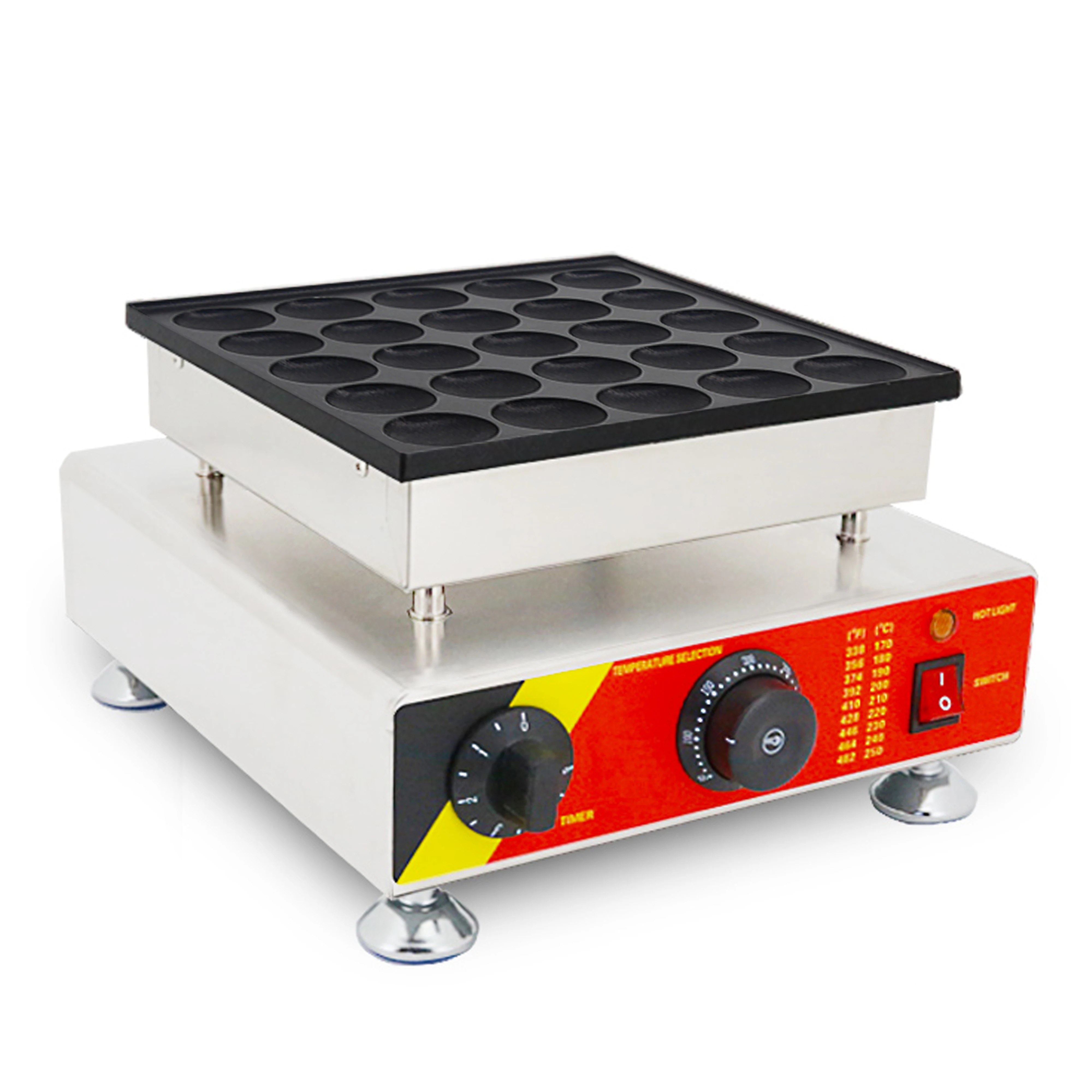 

muffin maker machine 25 hole stainless steelCommercial and famliy pumpkin maker pie machine Dorayaki maker waffle baker machine