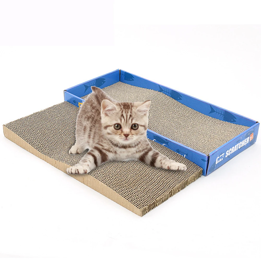 45x20.5x5.5cm 2 Dozzlor Pet Когтеточка для кошек доска кошка игрушка сизальских канатов леггинсы дерево доска для заметок диван леггинсы доска диван защиты - Цвет: 45x20.5x5.5cm 2