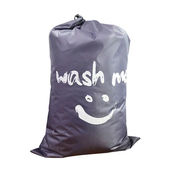 

1Pc Waterproof Nylon Drawstring Bundle Storage Clothes Quilt Storage Bag Travel Home Storage