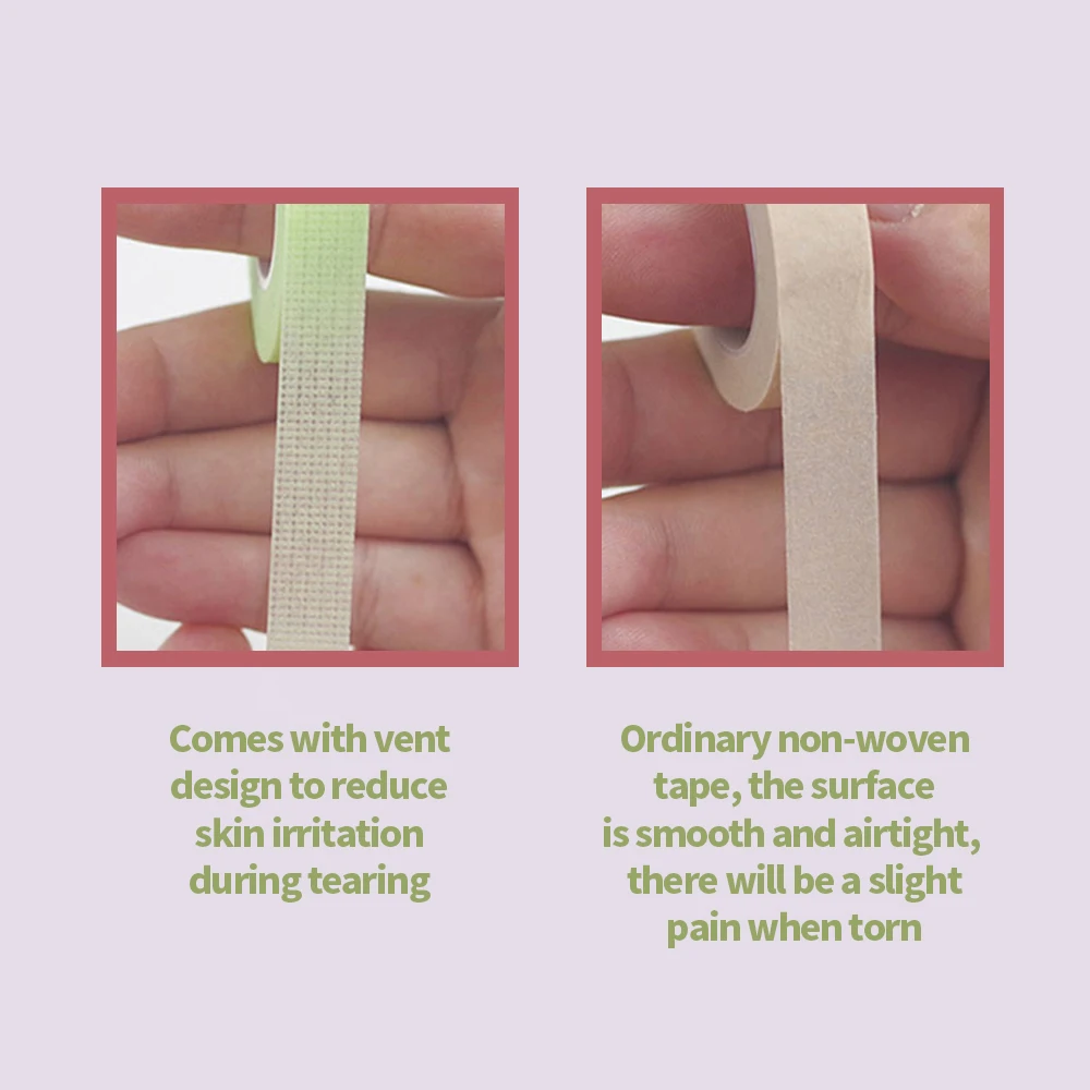 3/5Pcs Eyelash Extension Non-Shedding Patch White Tape Under The Eye Pad Is Used For Grafting Eyelash Patch Makeup Tool Paper eyelash extensions eyelash extension eyelash extension lashes eyelash makeup tools