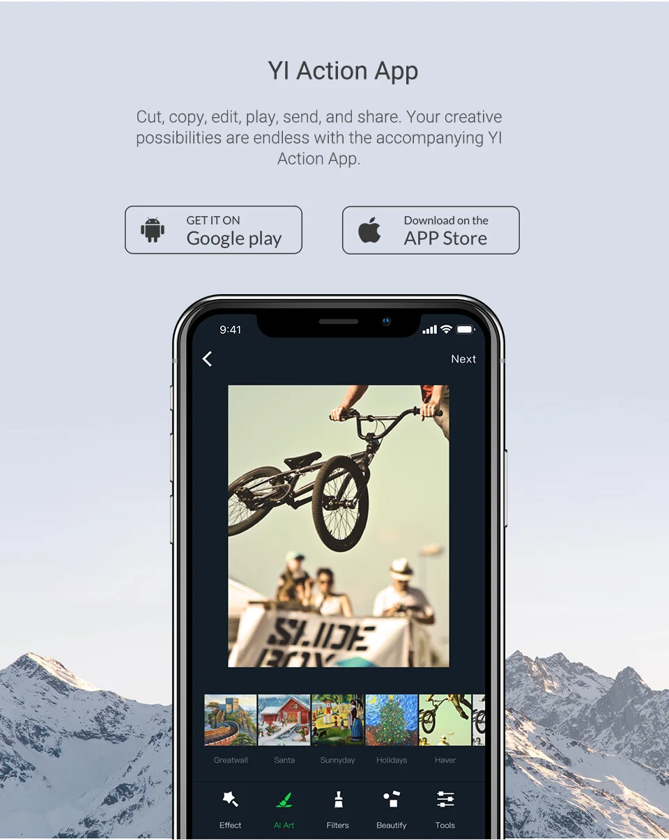 Yi action приложение для android. Yi action camera приложение. yi action приложение.