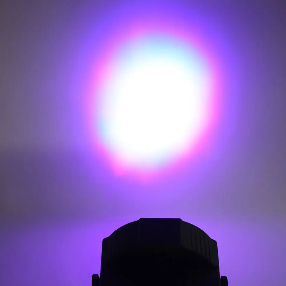 30 Вт 18-RGB светодиодный сценический свет авто/Голосовое управление DMX512 лампа высокой яркости мини-сценический(AC 110-240 V) сценический проектор