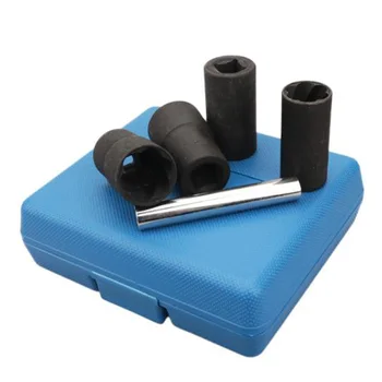 

Socket Screw Extractor Remover Straight Rod Damaged nuts Replacement Set Metal