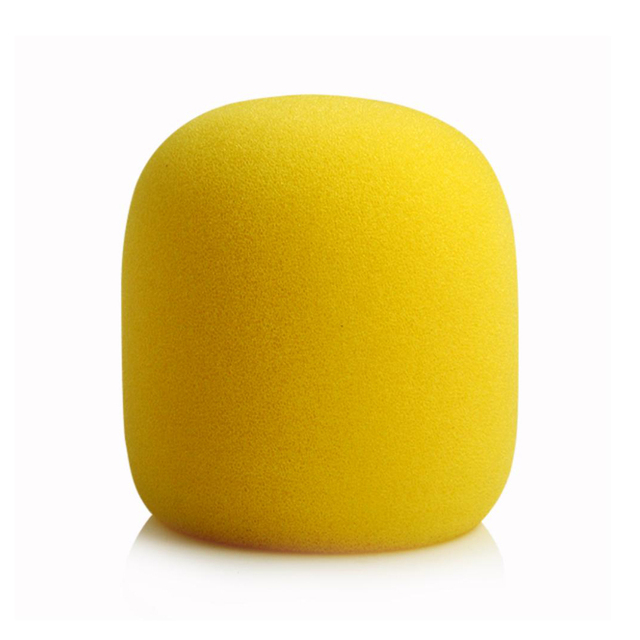 Handheld Stage Microphone Mic Windscreen Windshield Sponge Foam Cover Black Yellow Green Red Purple Blue Orange Rose