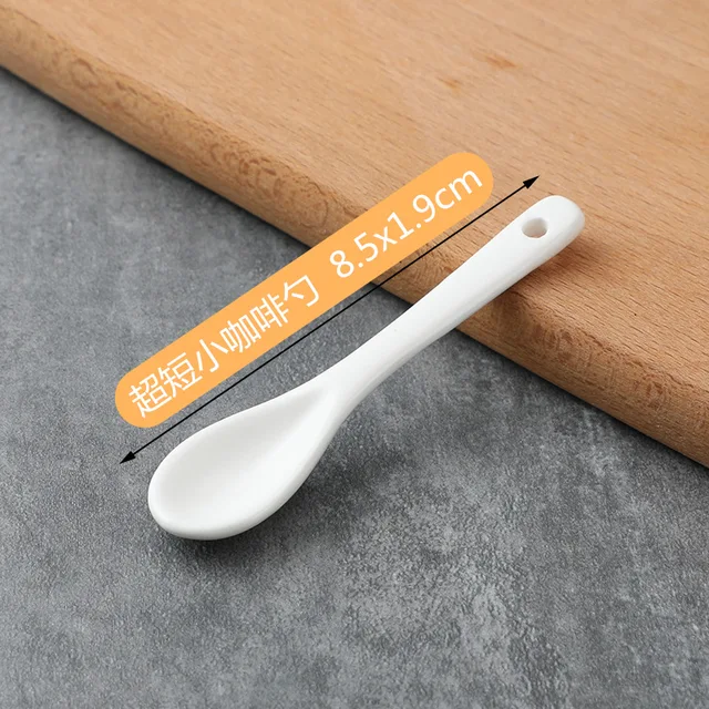 4 Pièces Cuillère En Bois De Cuisine,Cuillère Bois,Cuillère