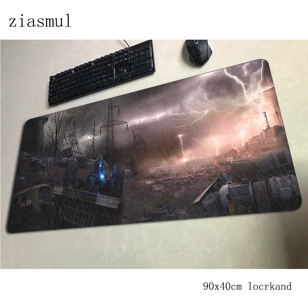 Коврик для мыши stalker 90x40 см большой игровой коврик высококачественные