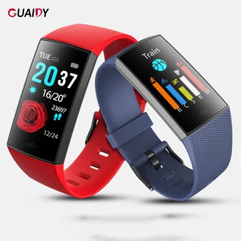 

Colorful Smart Watch Women Men Sports Bracelet Touch Screen Step Counting Wristband Camera Durable Alarm Clock Health Monitor