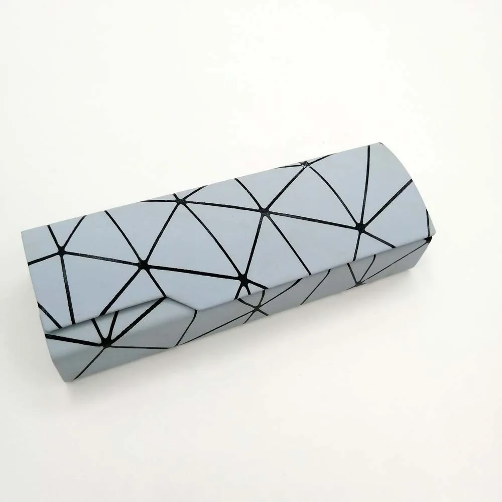 blue 1 шт., хит, для женщин, мужчин, унисекс, коробка для очков, защитный чехол, портативный, модный, ручной работы, оптические очки для чтения, аксессуары - Цвет: blue