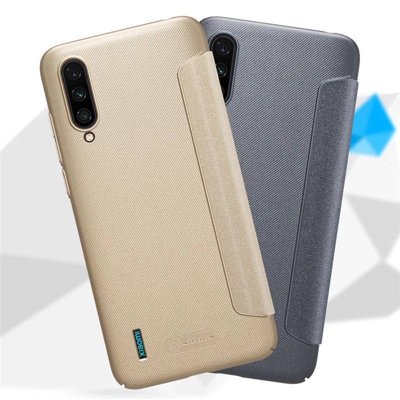 NILLKIN для Xiaomi mi CC9 CC9e чехол для mi A3 чехол из искусственной кожи+ Жесткий ПК откидная крышка для Xiaomi mi CC 9 9e чехол противоударный