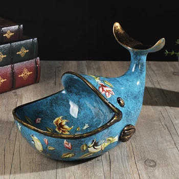 

whale statue Sales decoration resin artware sculpture statue decor home decoration accessories cetacean gift