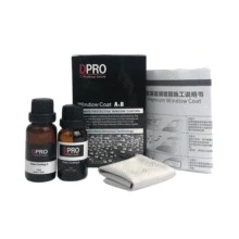 Стекло Spillage покрытое кристальным стеклом только AB двойная жидкость прочный тип профессиональная серия двойная жидкость один пакет предложений