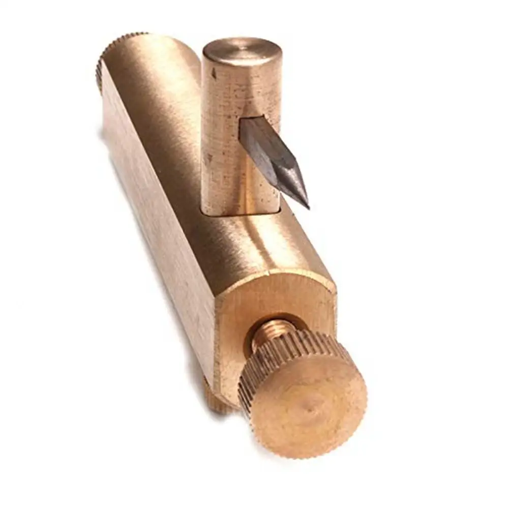 Инструменты для изготовления скрипки, инкрустированные канавками из латуни, инструмент Carver lutier, аксессуары для музыкальных инструментов