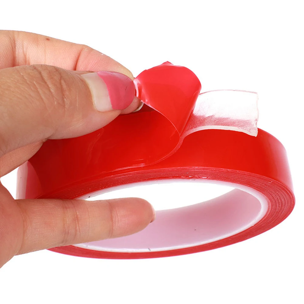 New 300cm Waterproof Clear Traceless Nanos Double Sided Strong Self-Adhesive Tape Repair Accessories