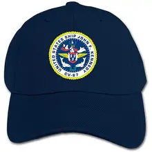 Бейсбольная кепка для младенцев USS John F. Kennedy CV-67, регулируемая бейсболка, солнцезащитный козырек