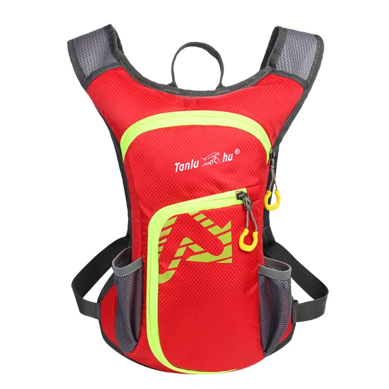 2L сумка для воды для велоспорта, езды на велосипеде, гидратационный рюкзак, нейлоновый резервуар для воды, для мужчин и женщин, для активного отдыха, кемпинга, бега, Mochila, сумка для велоспорта - Цвет: NO water bag