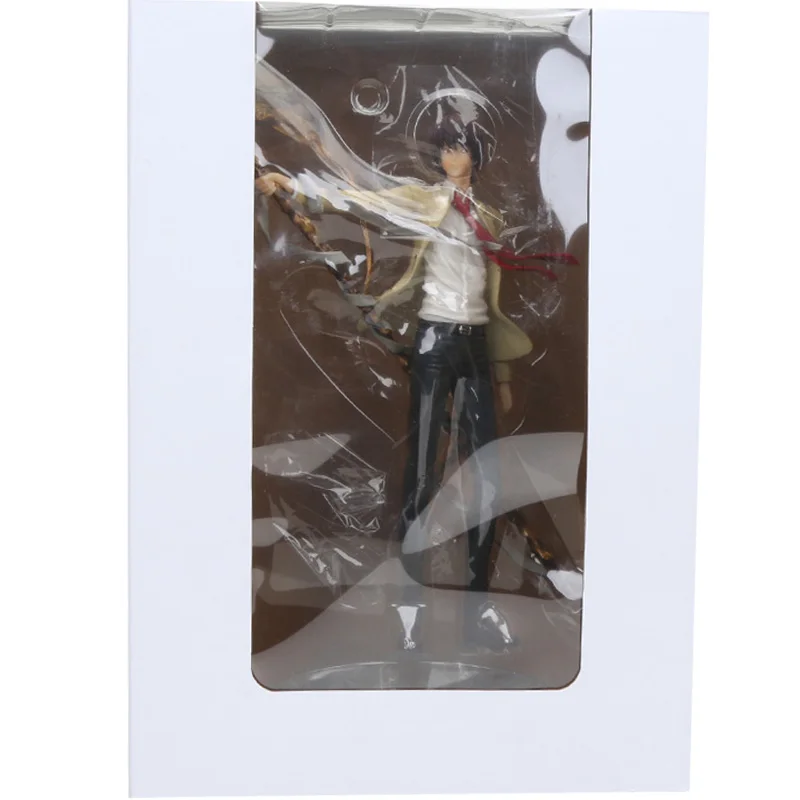 7 дюймов тетрадь смерти лампа «Yagami» убойной действием игрушечная фигурка-Модель Коллекция кукла подарок