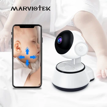 

Baby Monitor IP Camera WiFi Baby Camera Audio Video Nanny Cam Night Vision Video Surveillance Baby phone Camera two way audio IR